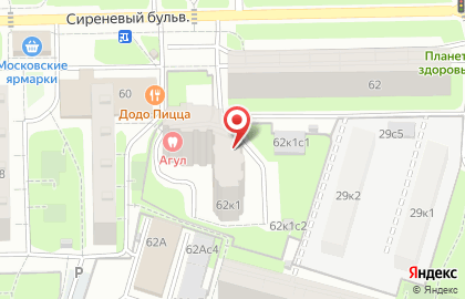 Меларис, ООО на карте