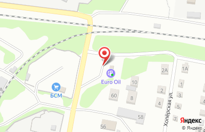 ЕвроОйл в Волгограде на карте