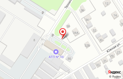 Всё на УАЗ на Технической улице на карте