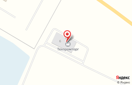 Торговая компания Техпромторг на Складской улице на карте