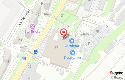 Аптека Монастырёв.рф в Фрунзенском районе на карте