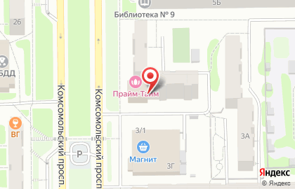 Туристическая компания Хороший тур на карте