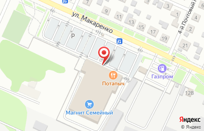 Пекарня Азбука Хлеба на улице Макаренко на карте