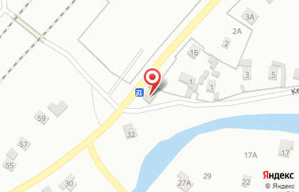 Удачный на Вокзальной улице на карте