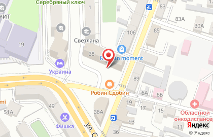 Воронежстройизыскания на карте