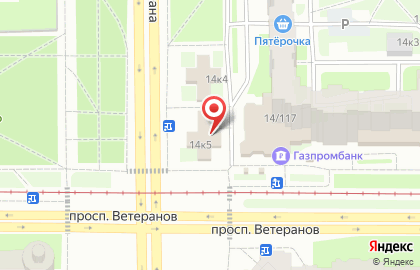 Магазин фиксированных цен на улице Партизана Германа на карте