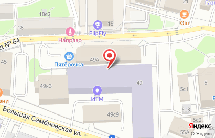 Джинсовый Салон на карте
