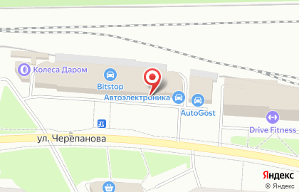 Установочный центр АвтоПодгон на карте