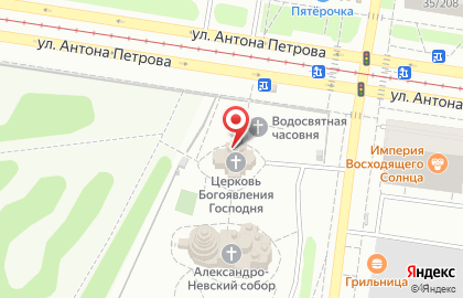 Александро-Невский собор на карте