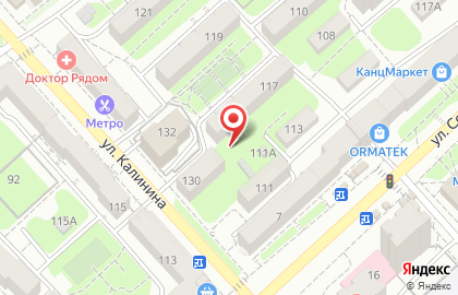Будуар в Кировском районе на карте