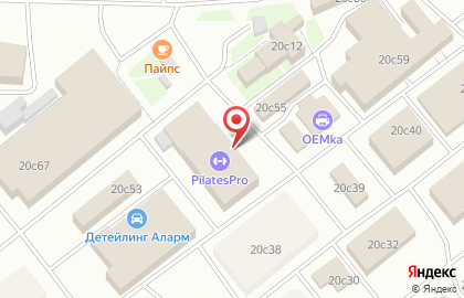 Студия по флористике и декору Flower loft на карте