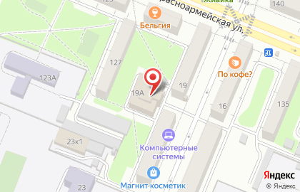Компания Телерем на Красной улице на карте