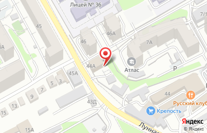 Торговая компания Sarbeering на карте