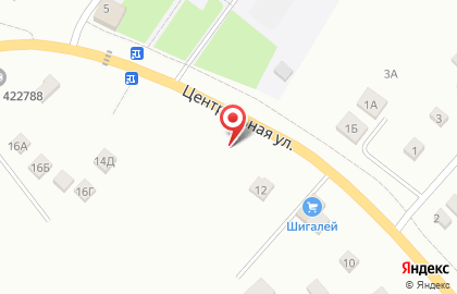 Шигалеевский на карте