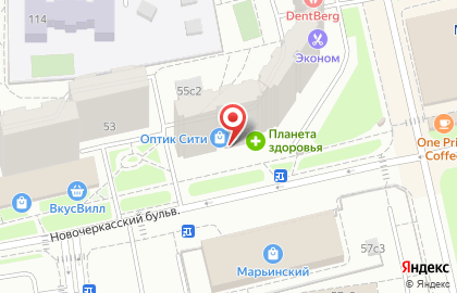 Алкомаркет в Москве на карте