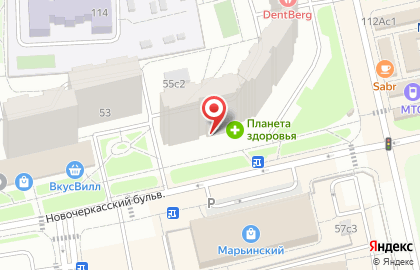 Магазин табачной продукции на карте
