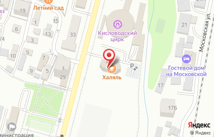 Гостиничный комплекс Проспект на карте