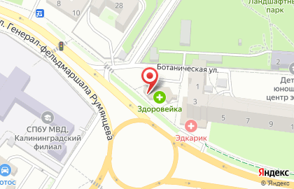 Магазин товаров для интерьера R-Style в Калининграде на карте