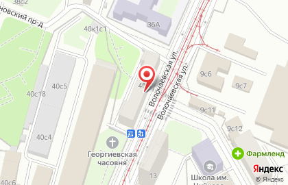 Сбербанк России (ак сб рф) Лефортовское Отделение # 9038/0279 ф-л на карте