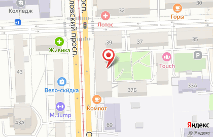 Комиссионный магазин в Челябинске на карте