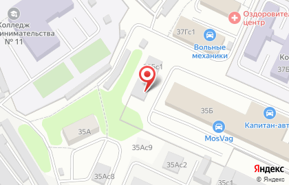 Каскад Сервис на карте