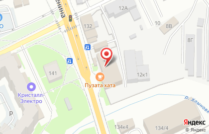 Монтажная компания Инженер потолков на улице Блюхера на карте