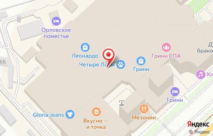 Магазин WT-Парикмахер в Заводском районе на карте