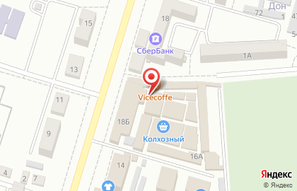 Мясной павильон на проспекте Ленина на карте
