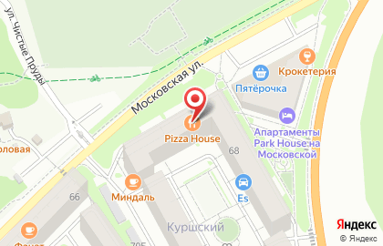 Конфетный бар Chocokonik на карте