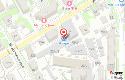 Alarm.tomsk.ru на карте