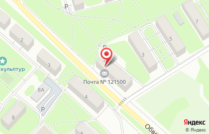 Почта Банк в Москве на карте