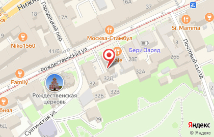 Кафе бакинской кухни Наршараб на карте