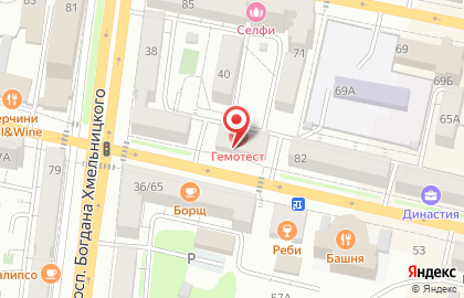 Пироговая ПушкинЪ на карте