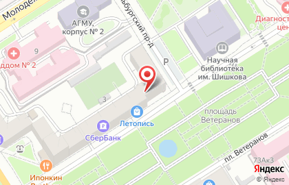 Медкомплект на карте