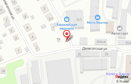 Шиномонтажная мастерская грузовых и легковых автомобилей на Новосибирской улице на карте