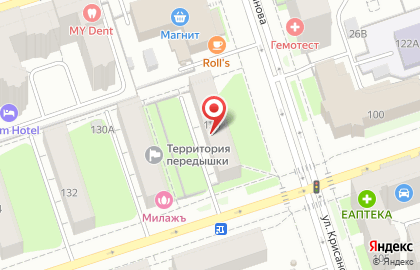 Магазин инструмента и оборудования Мировой инструмент в Дзержинском районе на карте