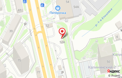 Автостоянка в Новосибирске на карте
