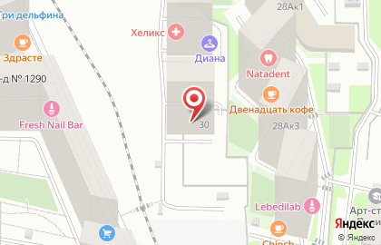 Мир ТАЛАНТиУМ на карте