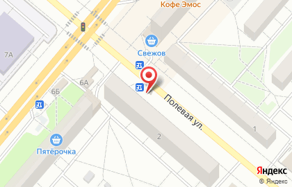 Vovavto.ru на Полевой улице на карте