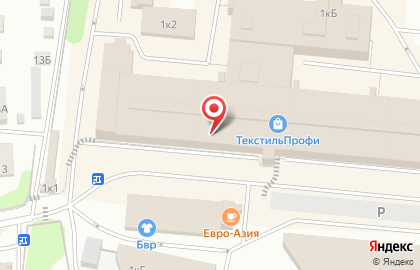 Торговый дом Одис на Сосновой улице на карте