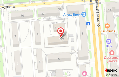 Компания грузоперевозок Рустранском на карте