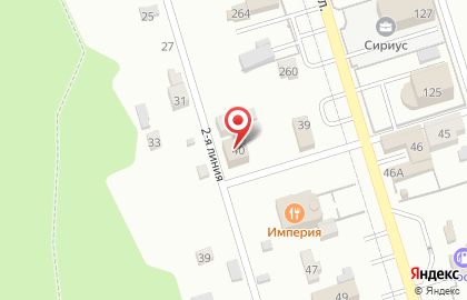 Пансионат для пожилых и нуждающихся в уходе Гармония в Самаре на карте