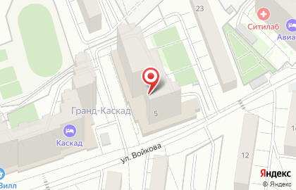 Детский клуб раннего развития Бэби-клуб на улице Войкова в Наро-Фоминске на карте