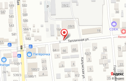 Хеликс на карте