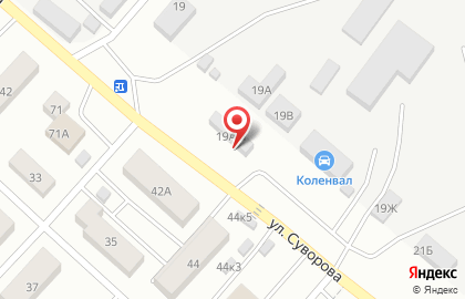 Фирменный магазин JugerFood & drink на ​Суворова на карте