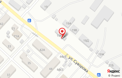 Фирменный магазин JugerFood & drink на ​Суворова на карте