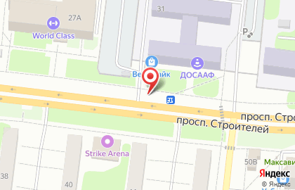 ИнтерАтлетика на карте
