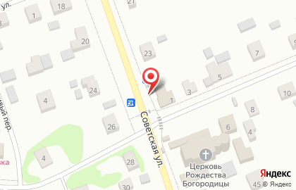 Мой дом на Комсомольской на карте