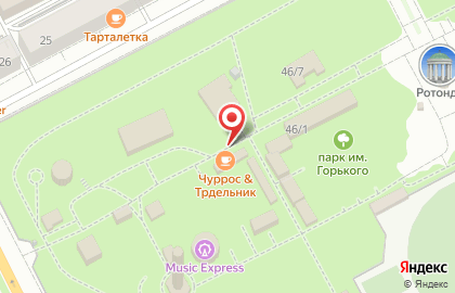 Детская студия красоты Чижик на карте