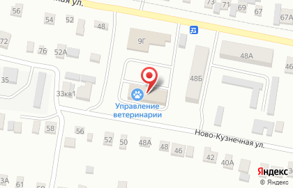 Бузулукское районное управление ветеринарии на карте